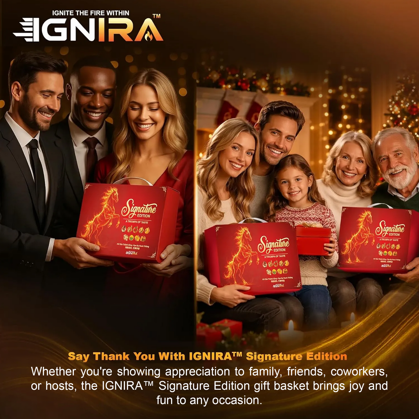 IGNIRA Taste of Excellence ( 5 Flavors- Pack of 15 ) – Signature of Dried Soursop, Dried Mango, Cashews.