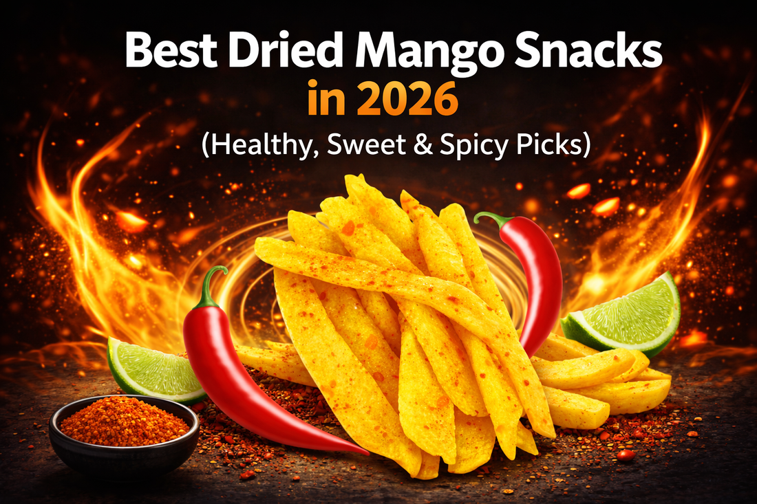 Best Dried Mango Snacks in 2026 (Healthy, Sweet & Spicy Picks)