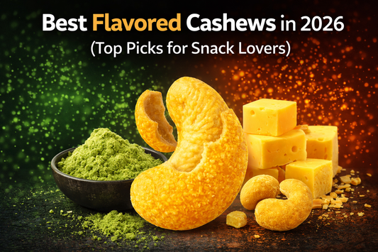 Best Flavored Cashews in 2026 (Top Picks for Snack Lovers)