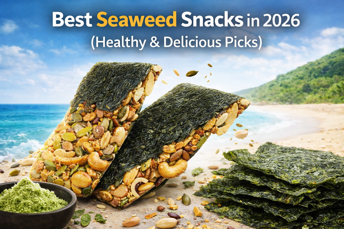 Best Seaweed Snacks in 2026 (Healthy & Delicious Picks)