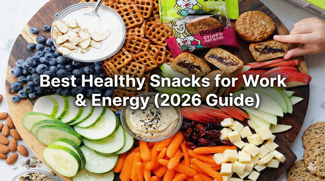 Best Healthy Snacks for Work & Energy (2026 Guide)
