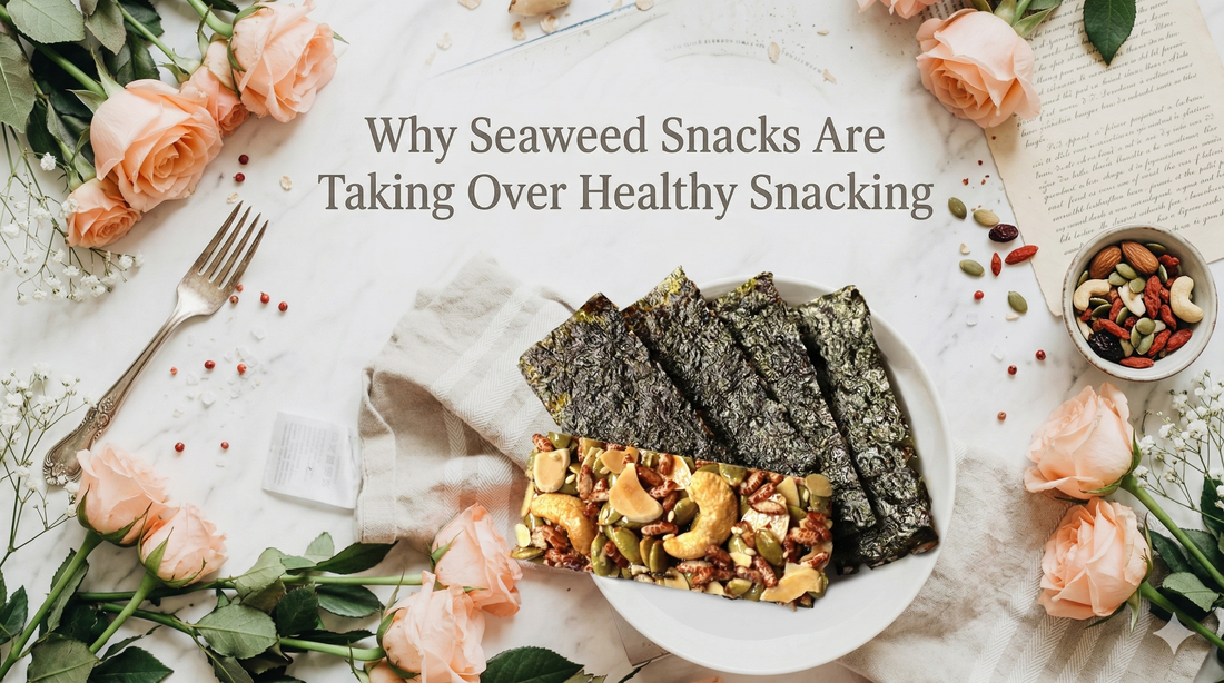 Why Seaweed Snacks Are Taking Over Healthy Snacking in 2026
