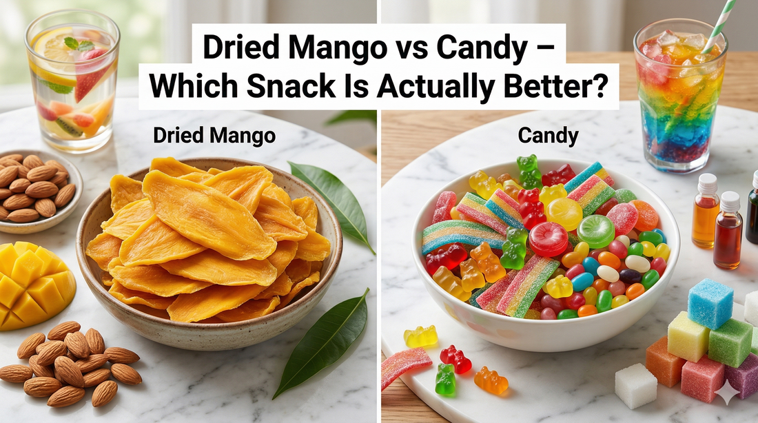 Dried Mango vs Candy – Which Snack Is Actually Better?