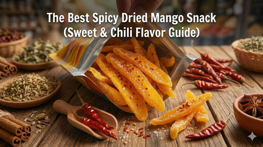 The Best Spicy Dried Mango Snack (Sweet & Chili Flavor Guide)