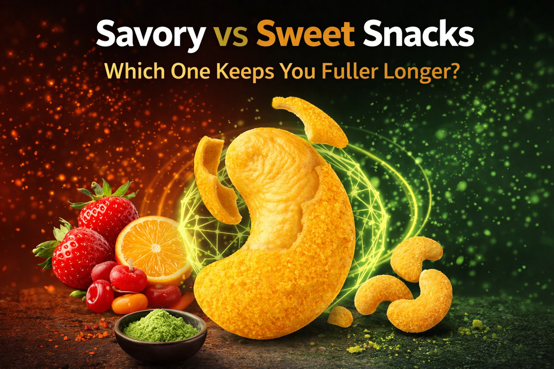 Savory vs Sweet Snacks: Which One Keeps You Fuller Longer?