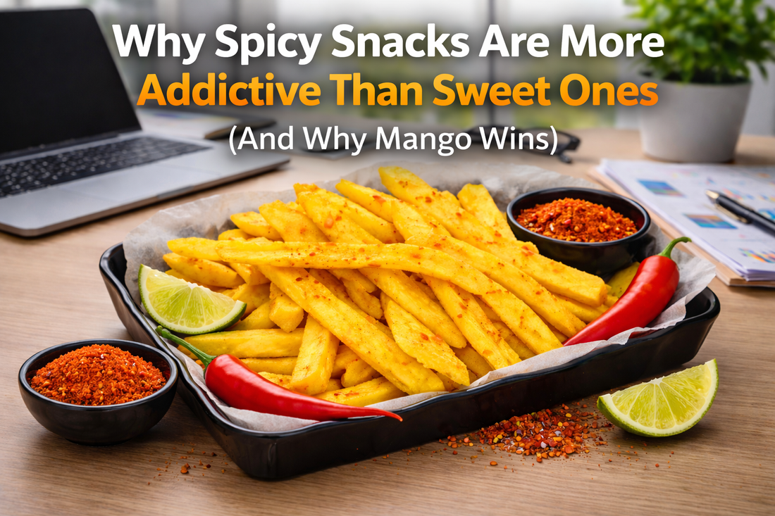 Why Spicy Snacks Are More Addictive Than Sweet Ones (And Why Mango Wins)