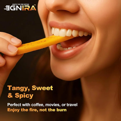 IGNIRA Dried Mango with chili, Pack of 1 (1.67oz)