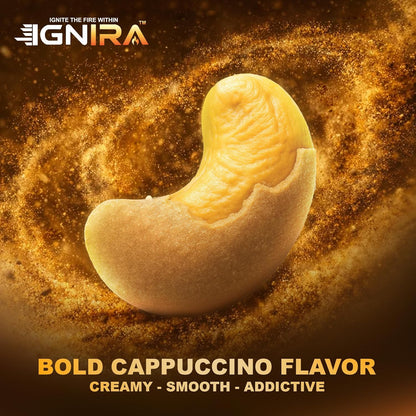 IGNIRA Cappuccino Cashew Nuts, Pack of 6 (1.76 oz/unit)