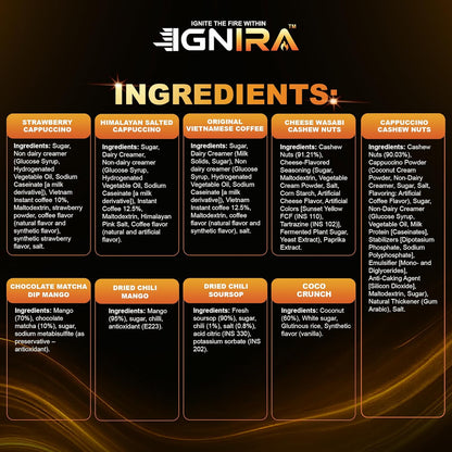 IGNIRA SIGNATURE Edition