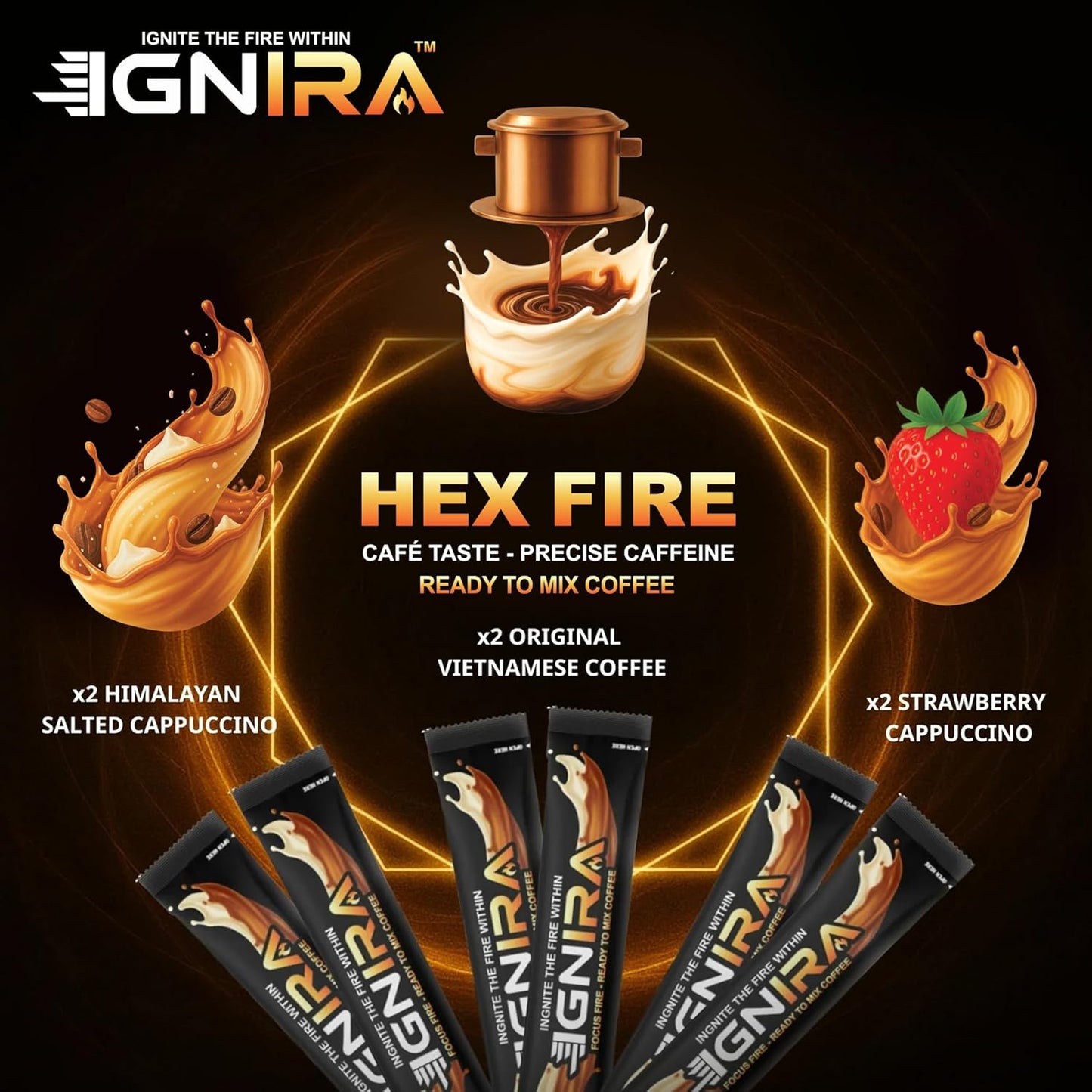 IGNIRA Cappuccino Variety Collection