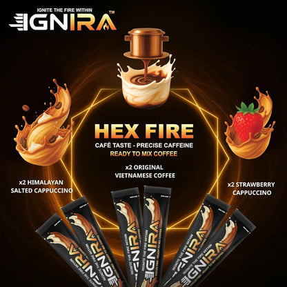 IGNIRA Cappuccino Variety Collection