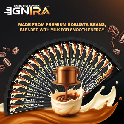 IGNIRA Original Instant Coffee, 20 Single-Serve Sticks (12.69 oz)