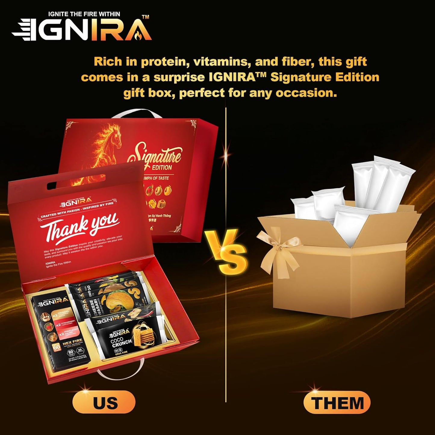 IGNIRA SIGNATURE Edition