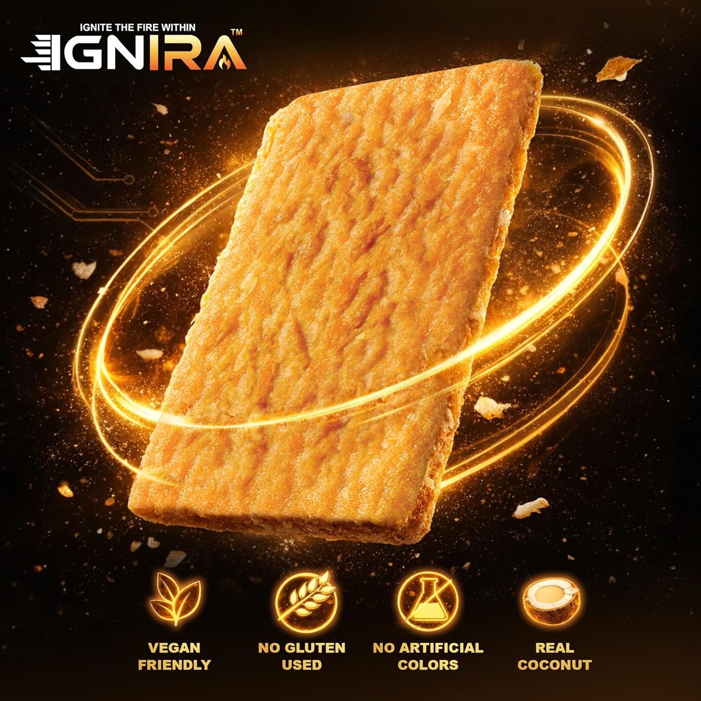 IGNIRA Instant Coffee Power Combo Pack (12.69oz/box) + Free Coco Crunch Gift (5.29oz) – Only $53.97 (Free Gift Value: $9.99