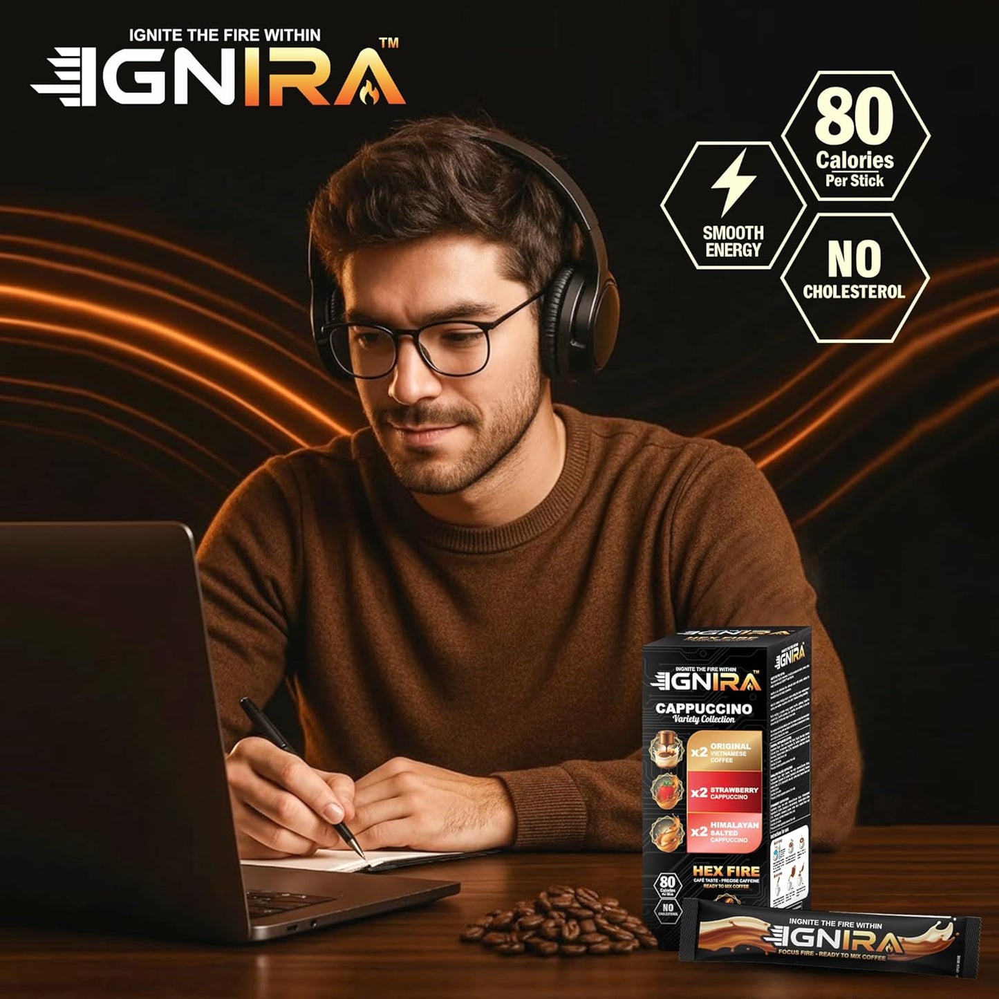 IGNIRA Cappuccino Variety Collection