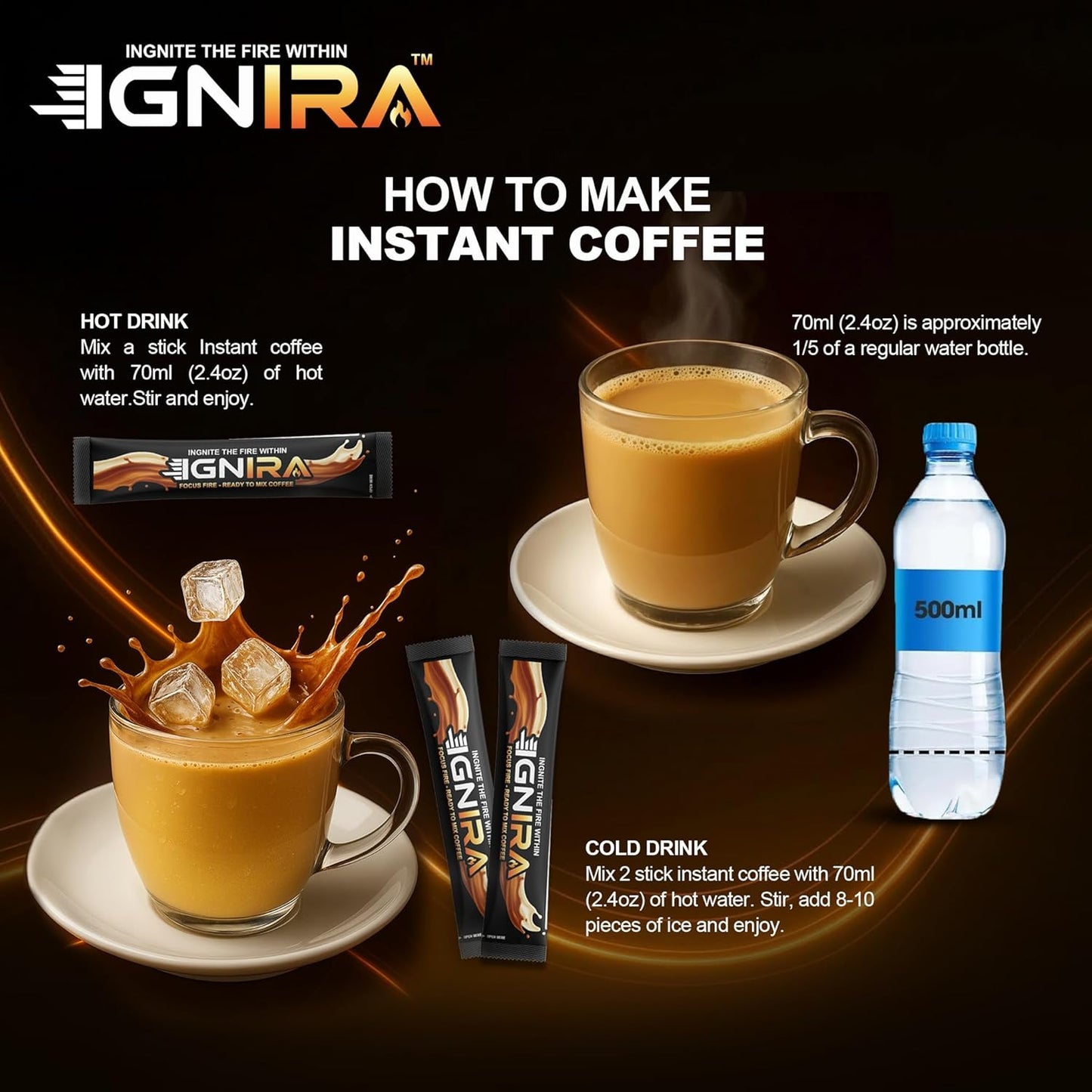 IGNIRA Cappuccino Variety Collection