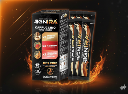 IGNIRA Cappuccino Variety Collection