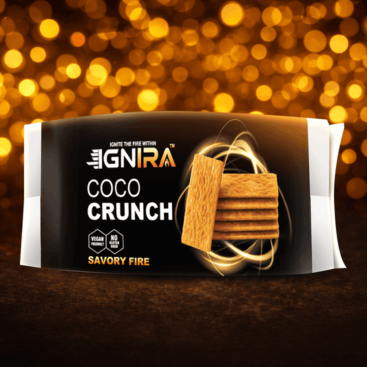 IGNIRA COCO Crunch Coconut Crackers, Pack of 1 (1.76 oz)